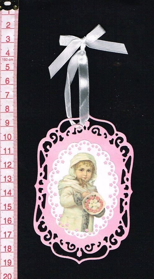 Julgranssaker Jule papir ornamenter nr 23