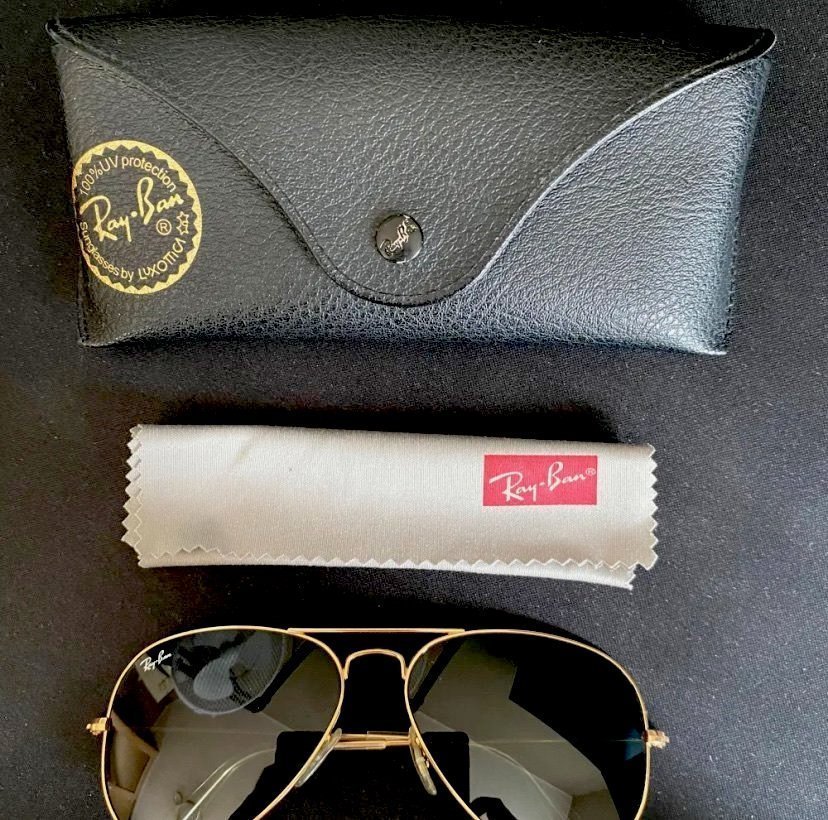 Ray ban Aviators storlek L