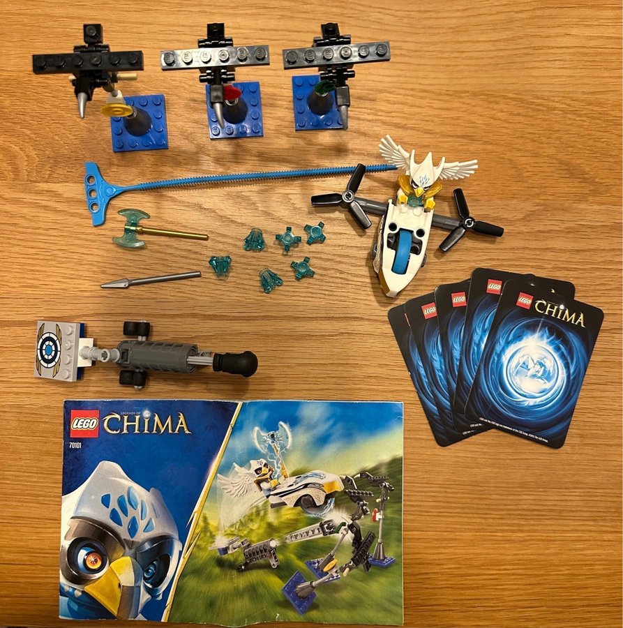 Lego Chima 70101 Target Practice