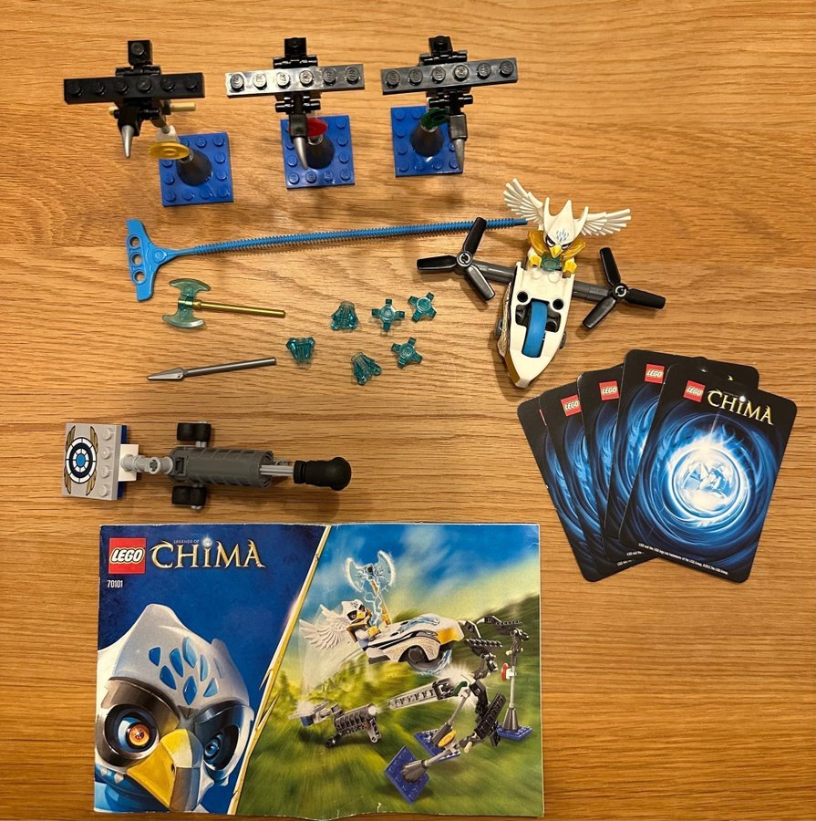 Lego Chima 70101 Target Practice