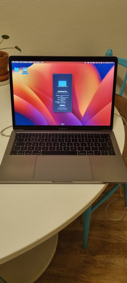 MacBook Pro 13-tums, 128GB, 2017