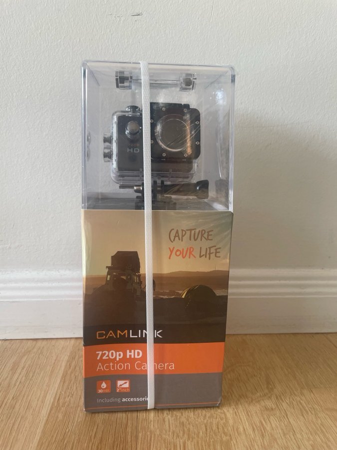 Camlink 720p HD Action Camera NY