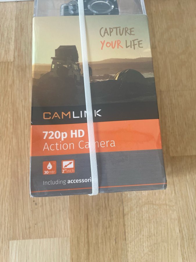 Camlink 720p HD Action Camera NY