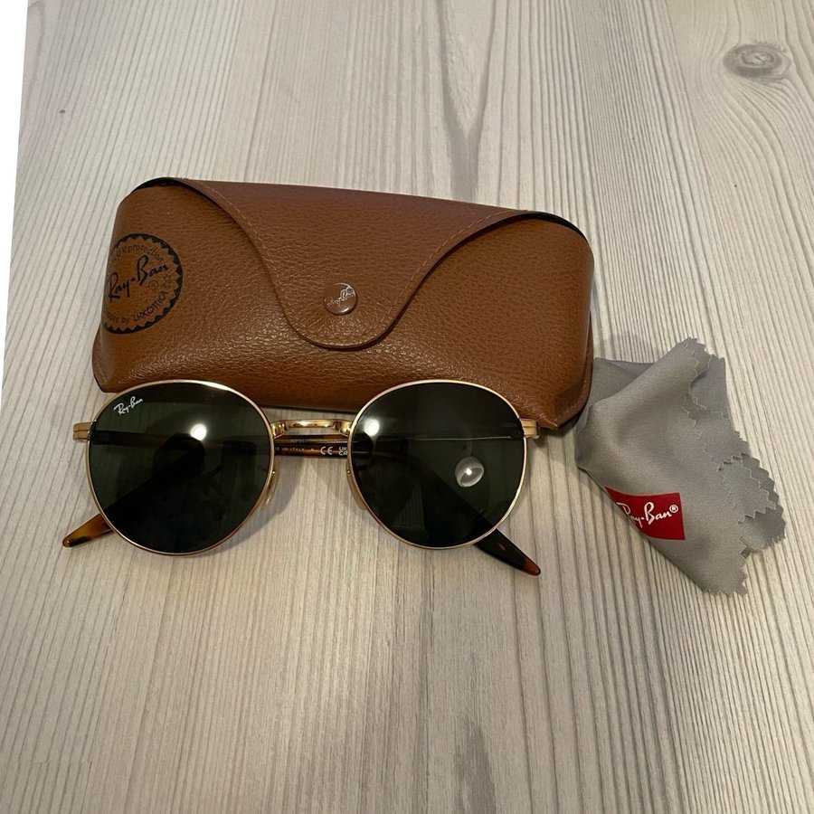 Ray-Ban Solglasögon RB3697 001/71 51-21-145 3N