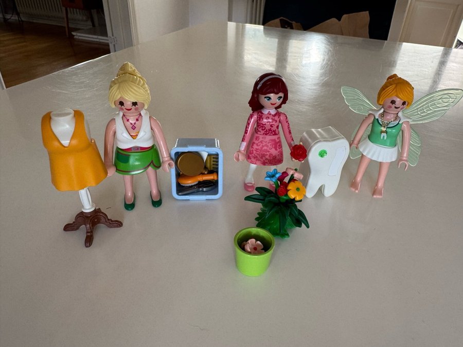 Playmobil blandat kit tjej