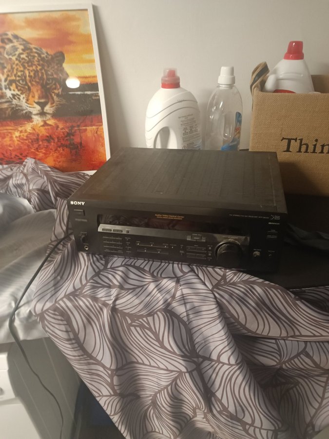 Sony STR-DE335 Receiver  JVC SP-A220 Högtalare