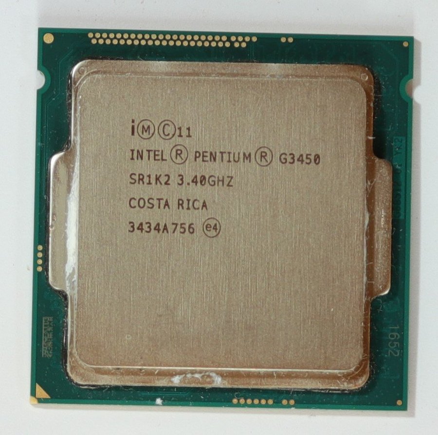 Intel Pentium G3450 Processor