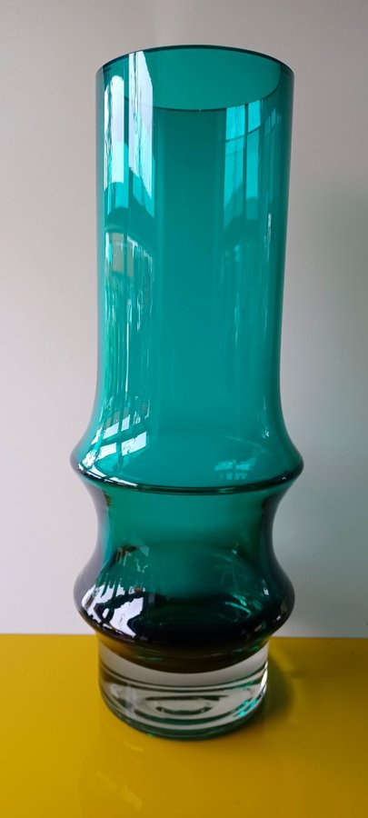 Stor Tamara Aladin vase fra Riihimaki Finland 1970erne