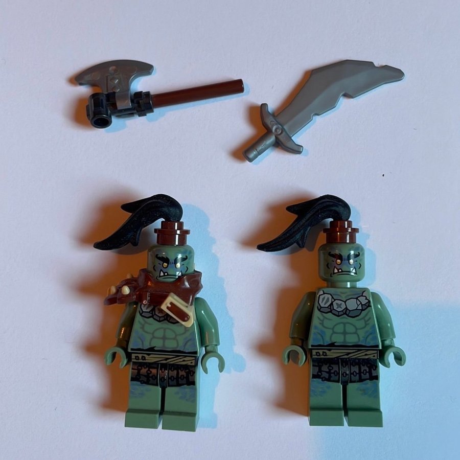 2 st LEGO Ninjago