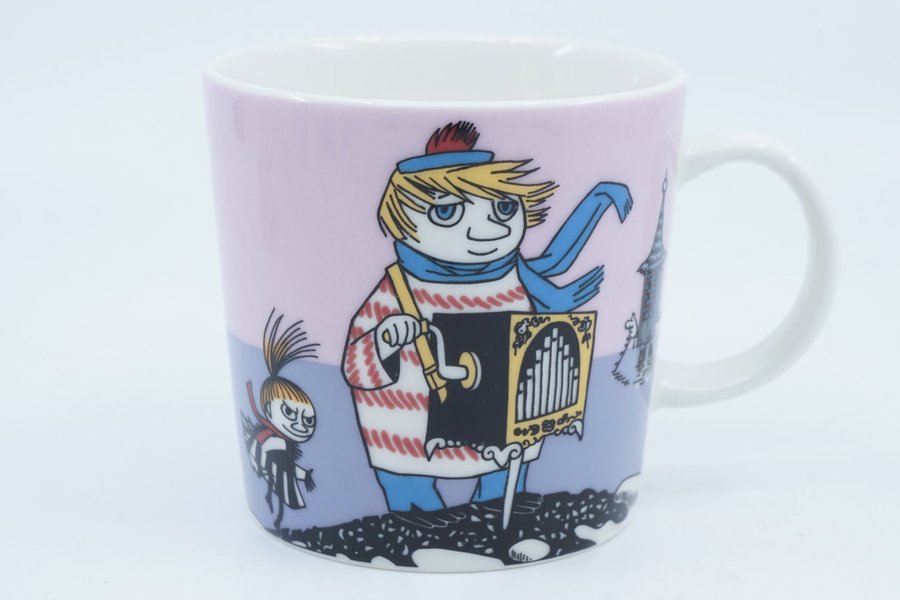 Muminmugg Too-Ticki rosa / Moomin Mug Too-Ticky violet