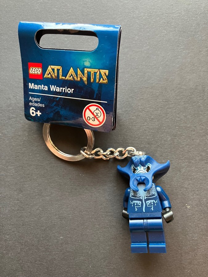 LEGO Atlantis Manta Warrior Nyckelring