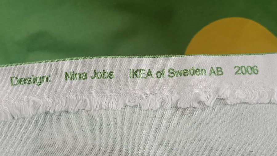 Ikea * Nina Jobs * Tyg "Hedvig" * Tidigt 2000-tal