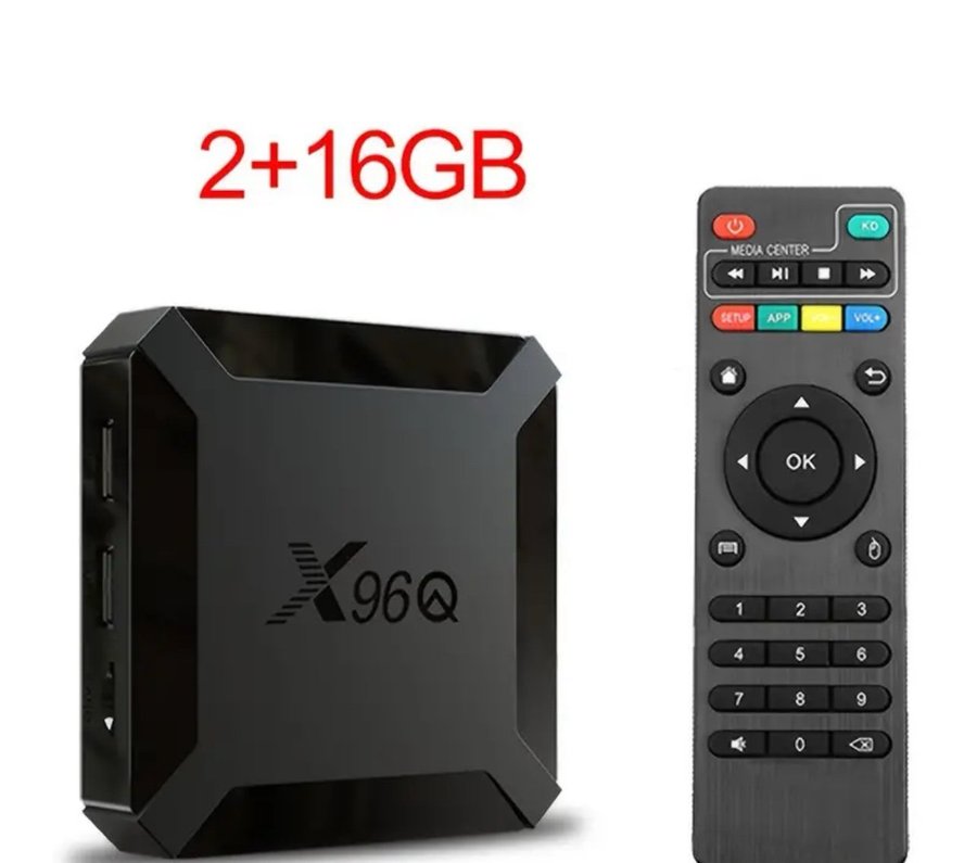 X96Q Android TV Box 2+16GB