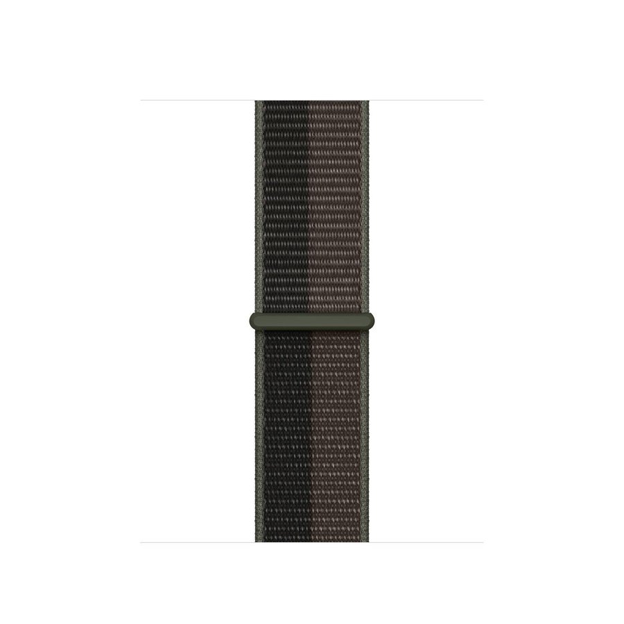 Nylonloop 44/45/46/49mm Apple Watch Armband - MÖRK STORM