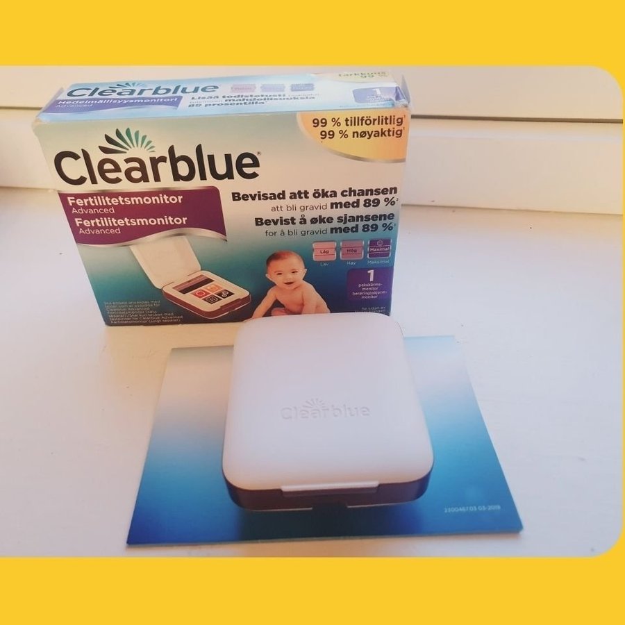 Fertilitesmonitor Graviditetsmonitor clearblue