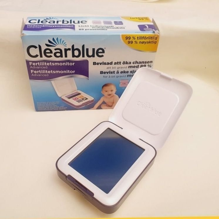 Fertilitesmonitor Graviditetsmonitor clearblue