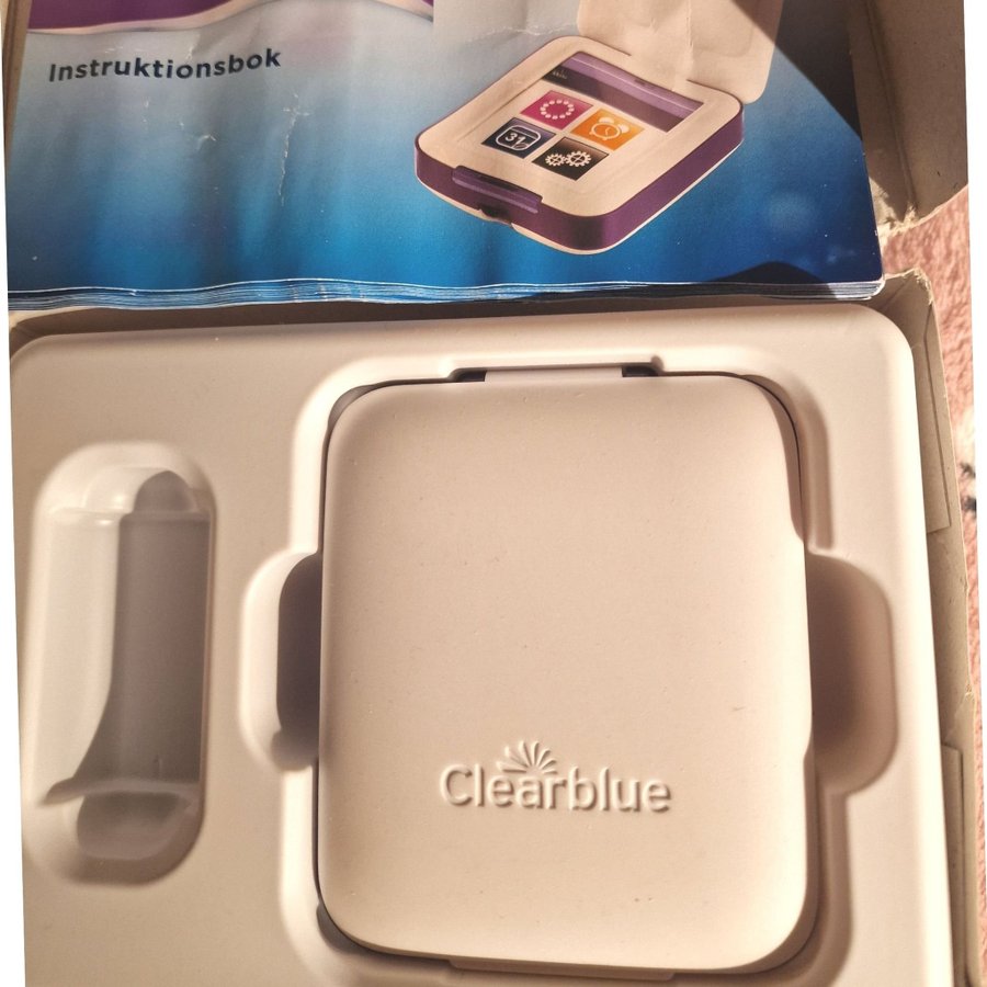 Fertilitesmonitor Graviditetsmonitor clearblue