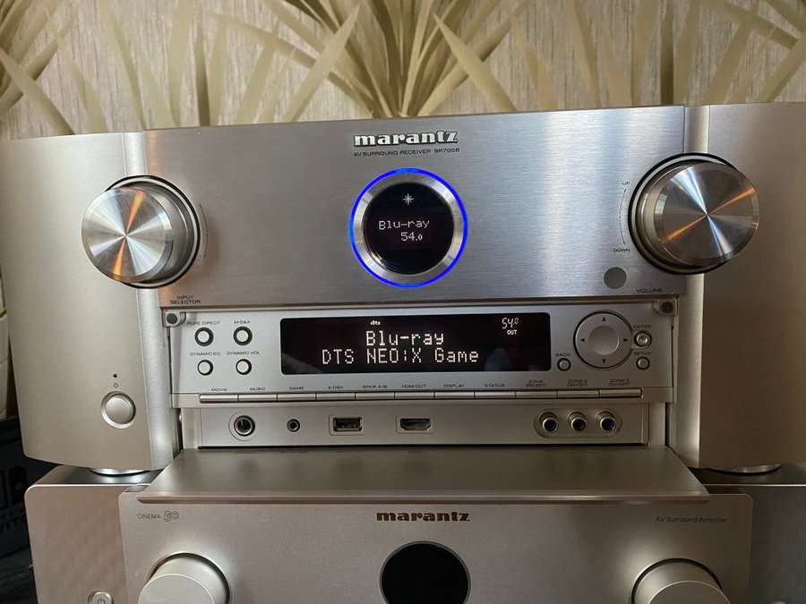 Marantz SR-7008 med 3 hdmi-utgångar