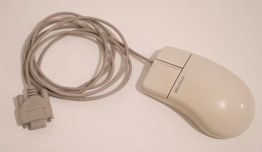 Microsoft Serial Mouse 2.0A