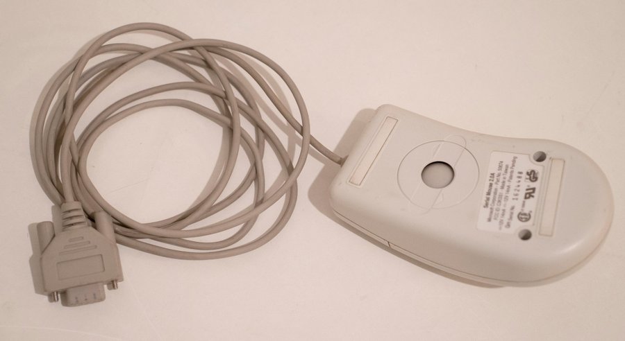 Microsoft Serial Mouse 2.0A