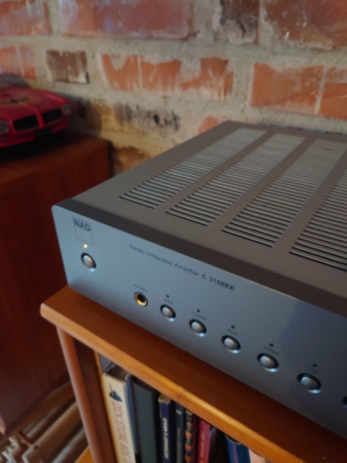 NAD C 316BEE Forstærker