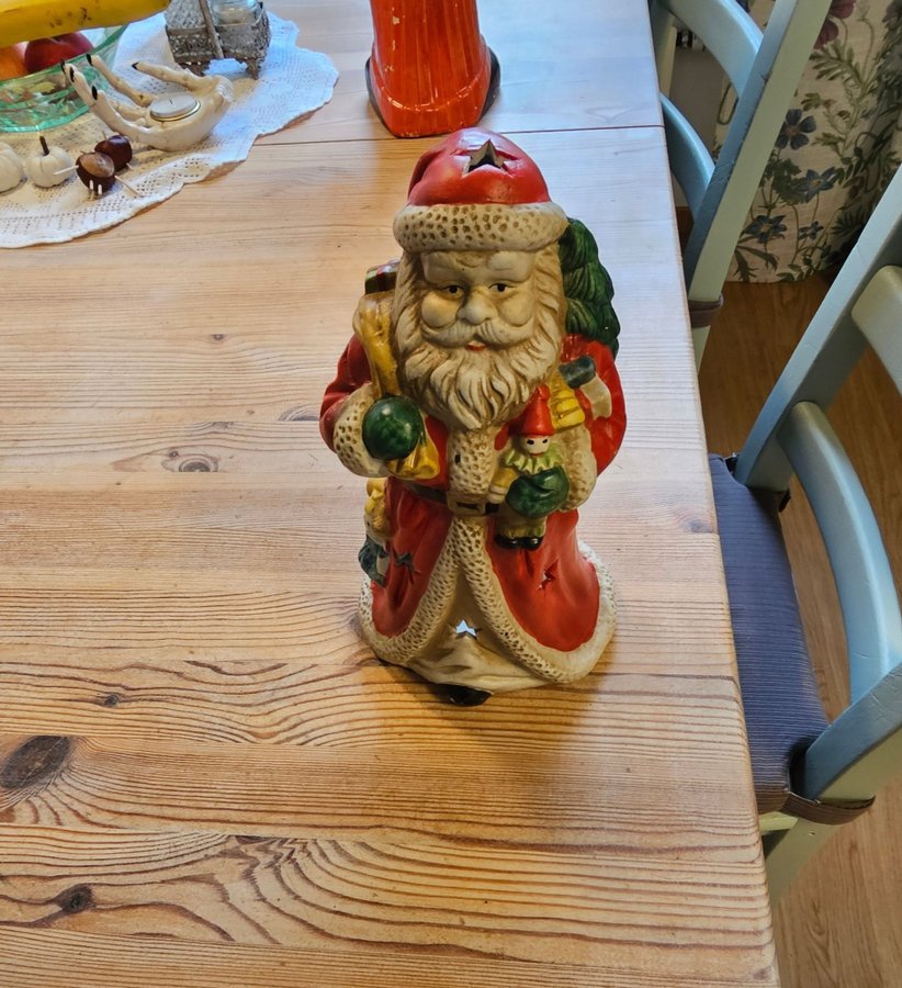 Stor Tomte ljuslykta 23 cm