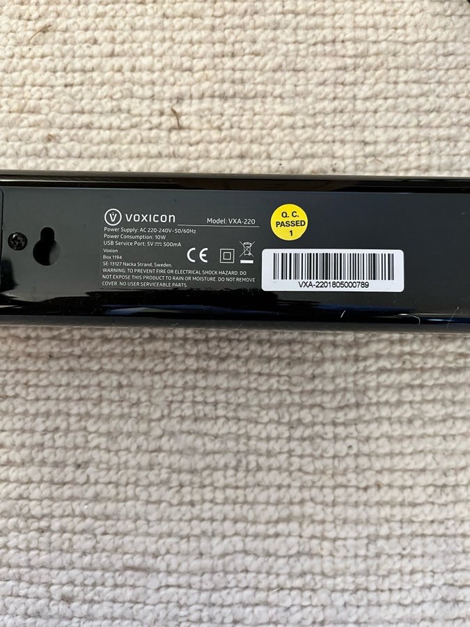 Voxicon VXA-220 Soundbar