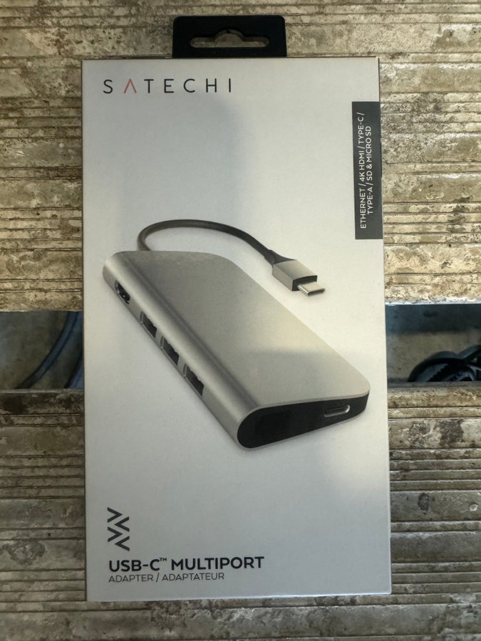 Satechi USB-C Multiport Adapter