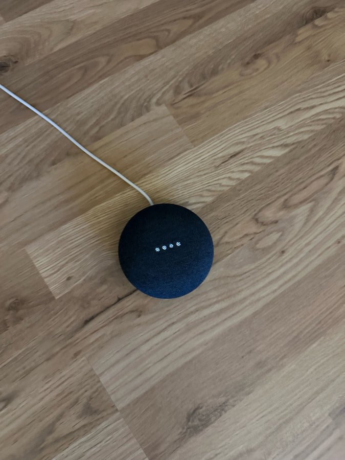 Google nest mini 2nd generation