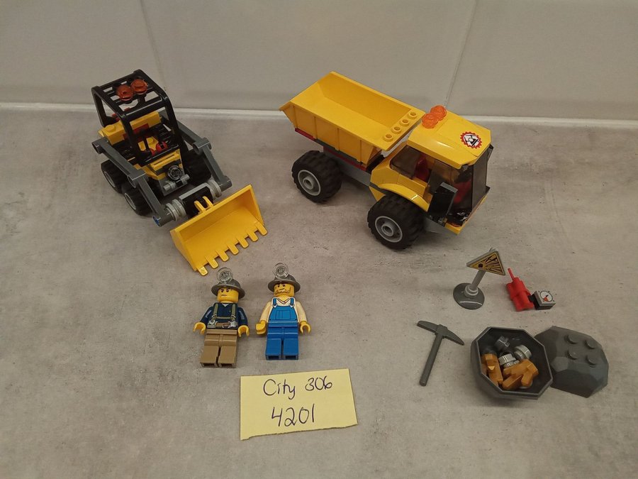 Lego City 4201