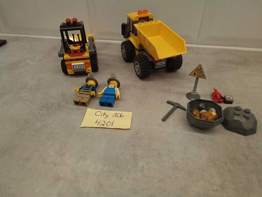 Lego City 4201