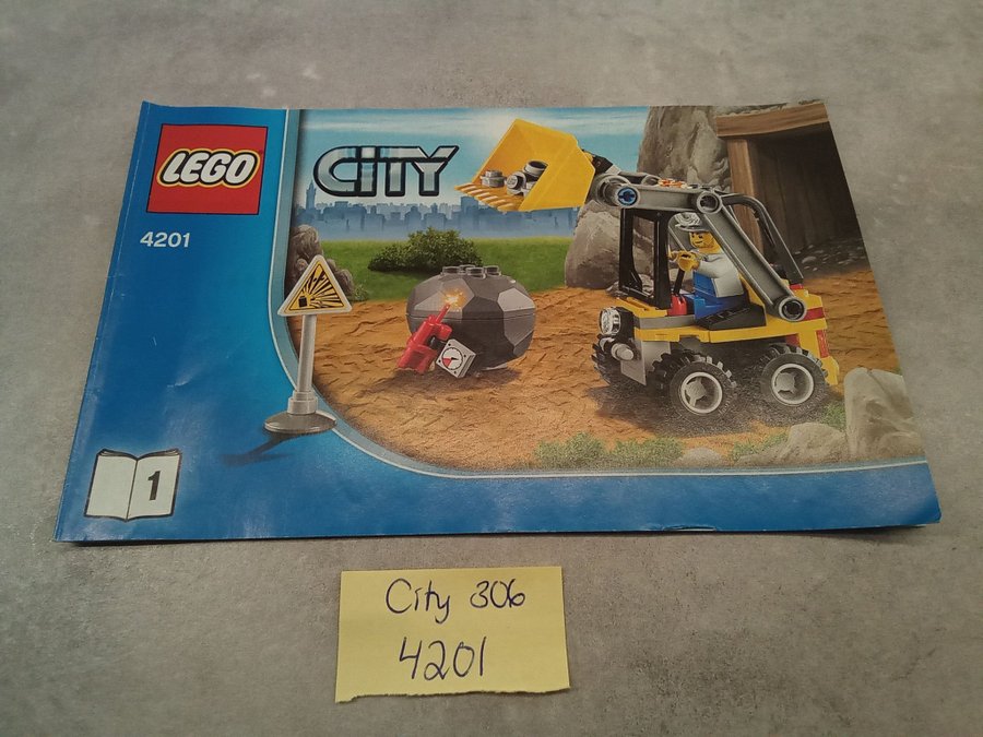 Lego City 4201