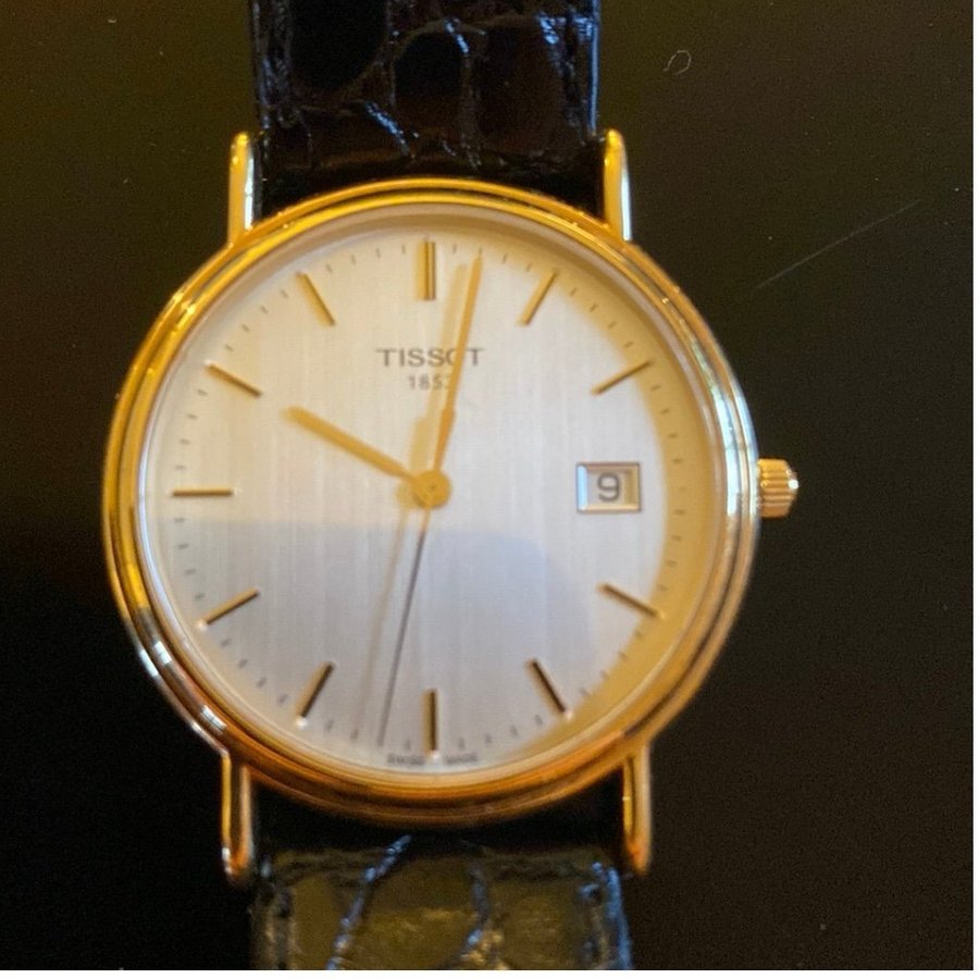 Herrklocka Tissot 18k