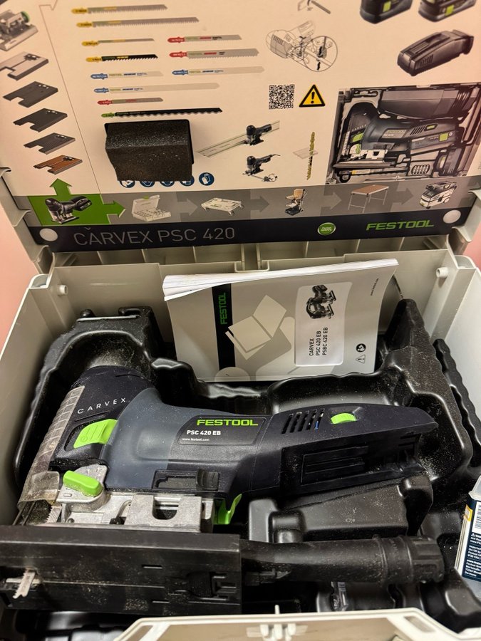 Festool Carvex PSC 420 EB