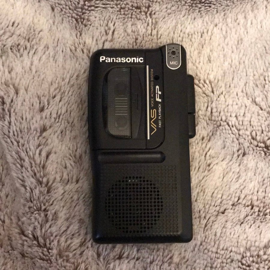 Panasonic recorder