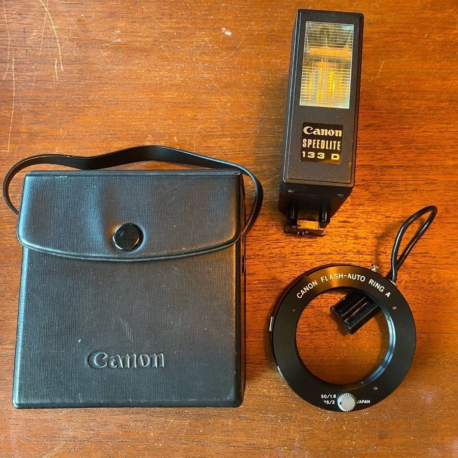 Canon Speedlite 133D