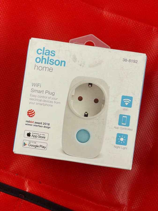 Clas Ohlson Smart Plug WiFi