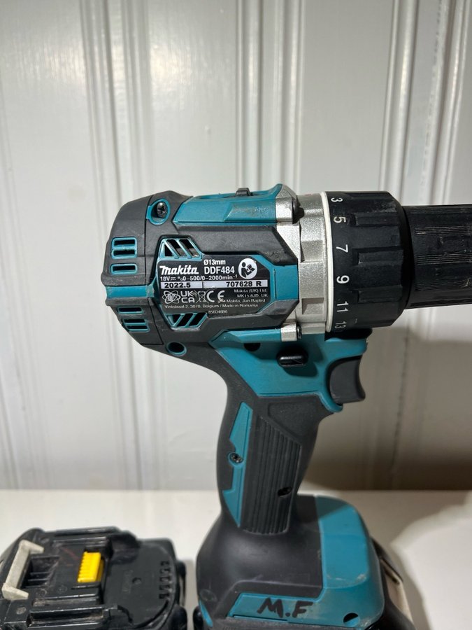 Makita DDF484 18V Skruvdragare