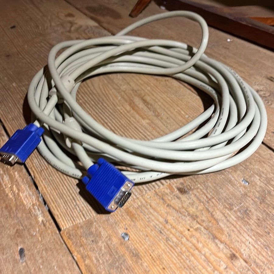 VGA-kabel 10m