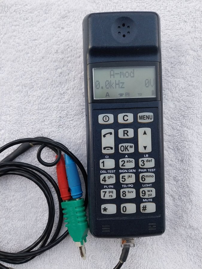 Testtelefon AP32