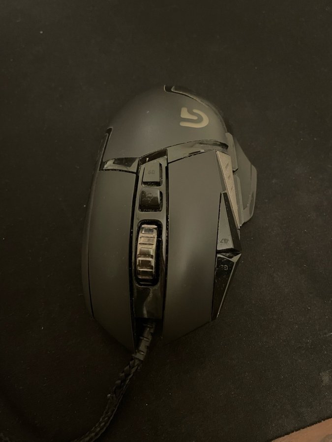 Datormus - Logitech G502