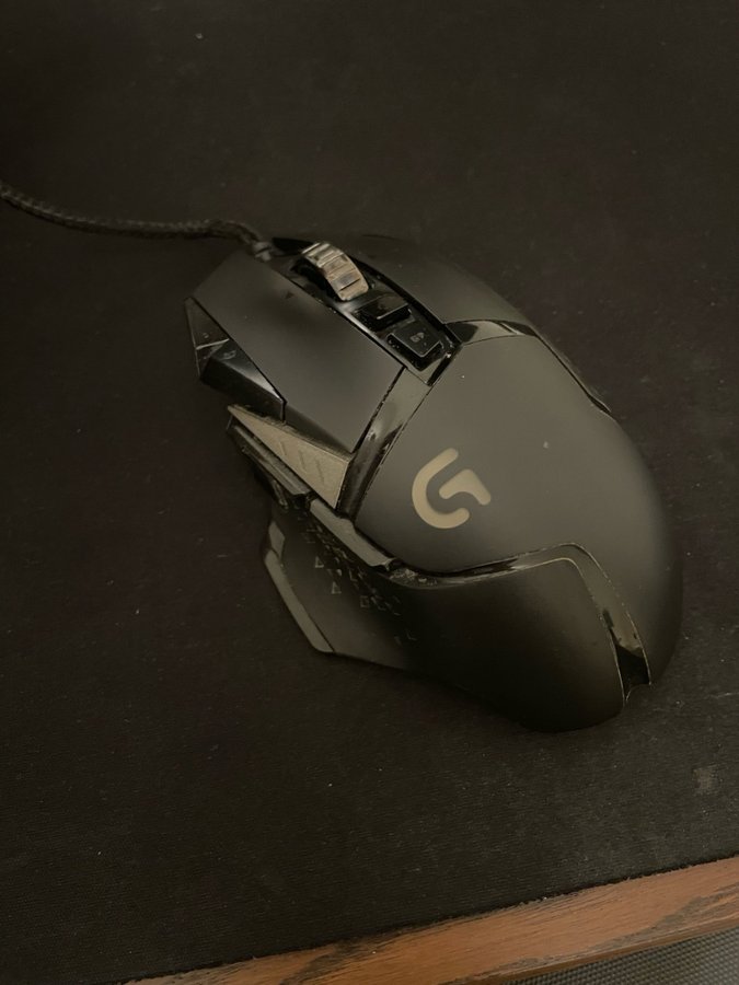 Datormus - Logitech G502