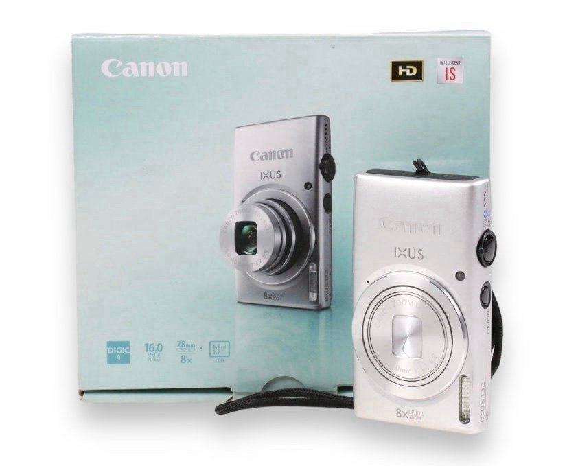 Canon IXUS 132 - Komplett