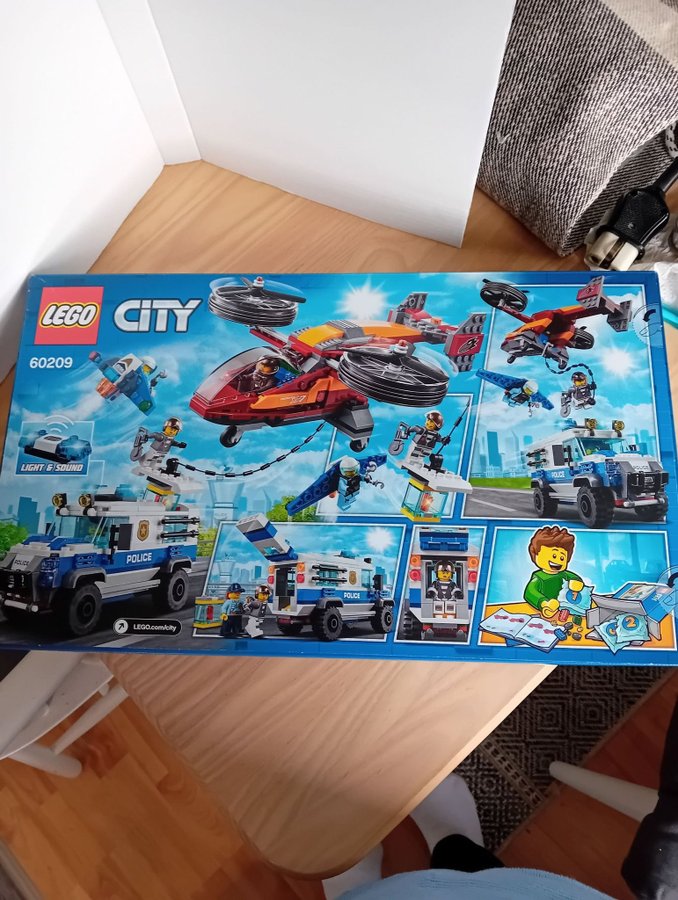 Lego city 60209Diamantkuppen