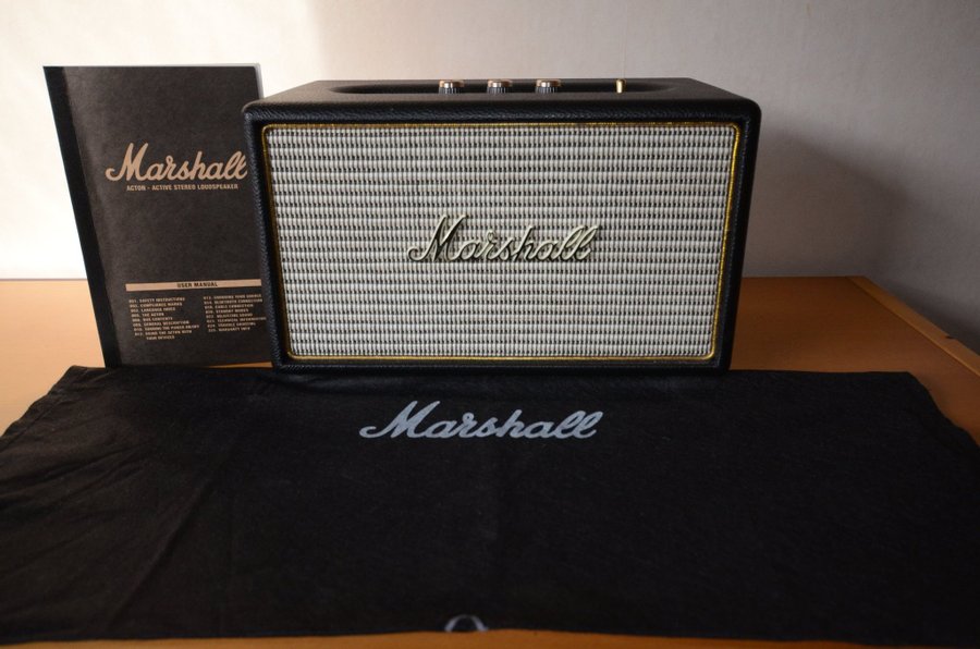 Marshall Acton Bluetooth-högtalare