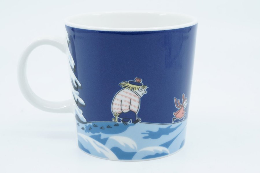 Muminmugg Vinternatt / Moomin Mug Winter Night