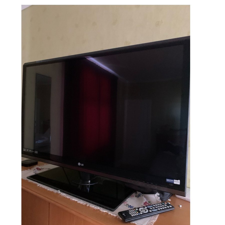 LG SL80 TV hämtning