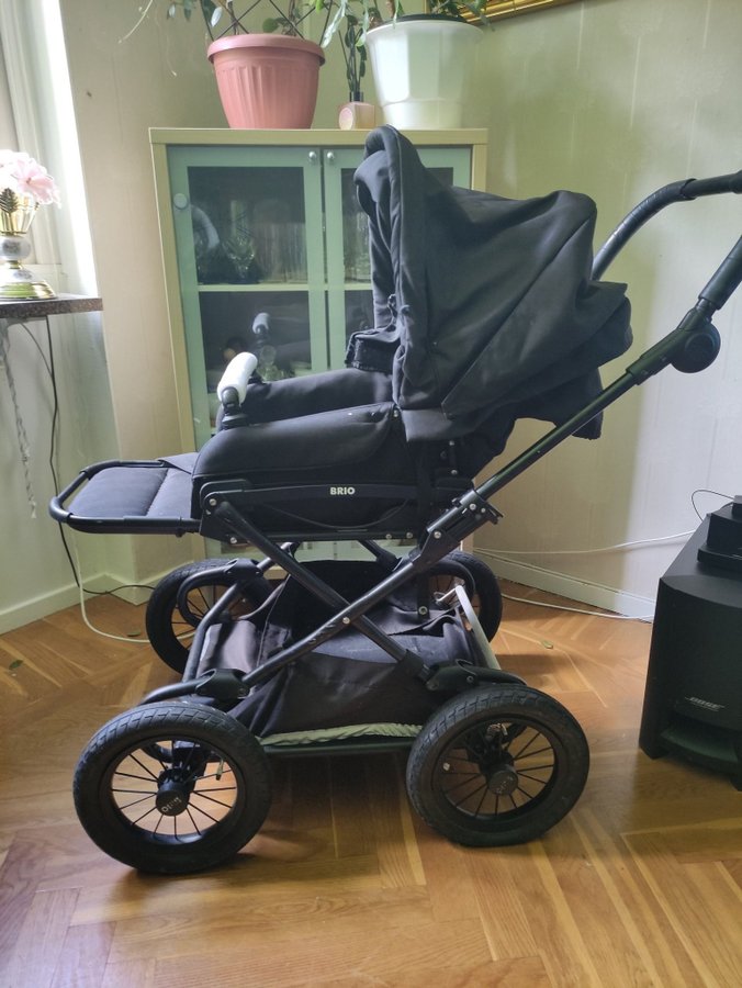 BRIO Duo Stroller