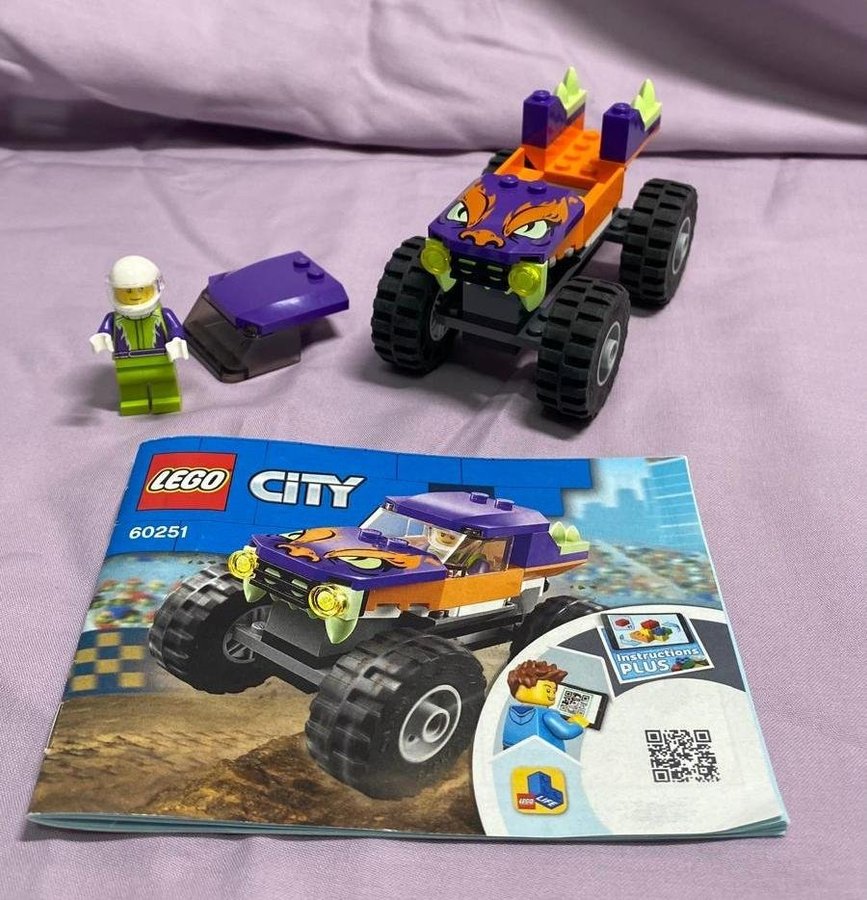 LEGO City Monster Truck 60251