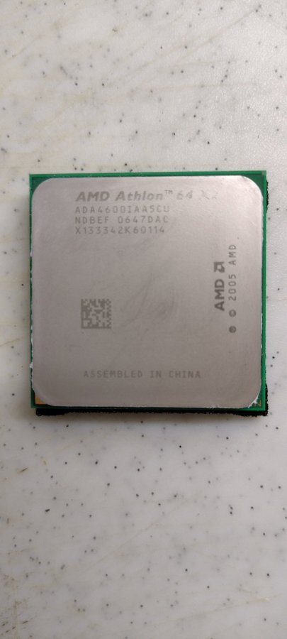 Amd Athlon 64 X2 4600+ ADA4600IAA5CU Socket AM2